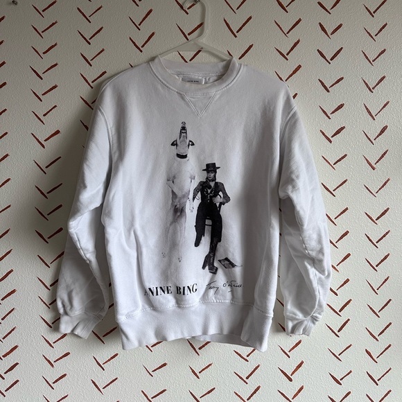Anine Bing David Bowie sweatshirt - Picture 2 of 6